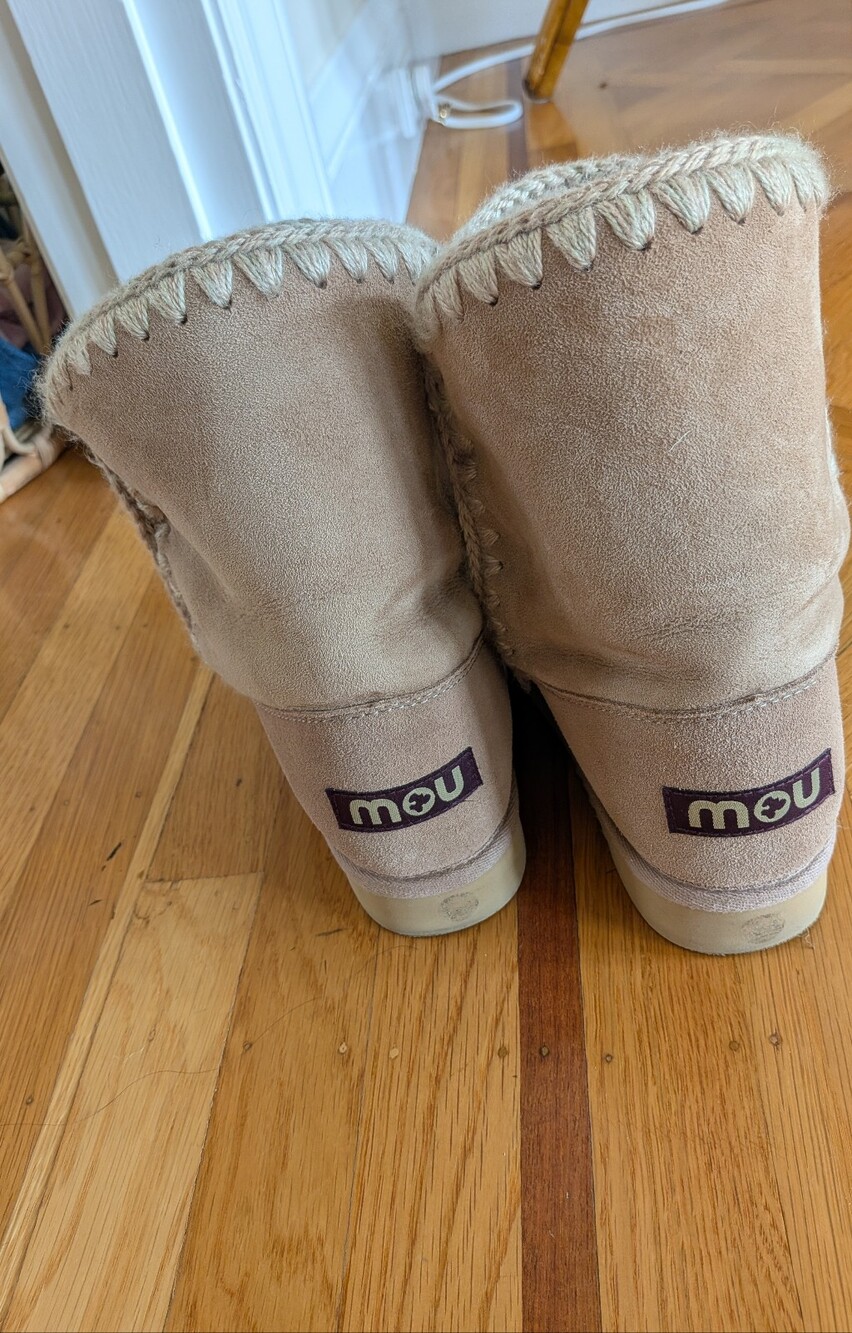 Mou Eskimo 24 Shearling Boots - Picture 3 of 6